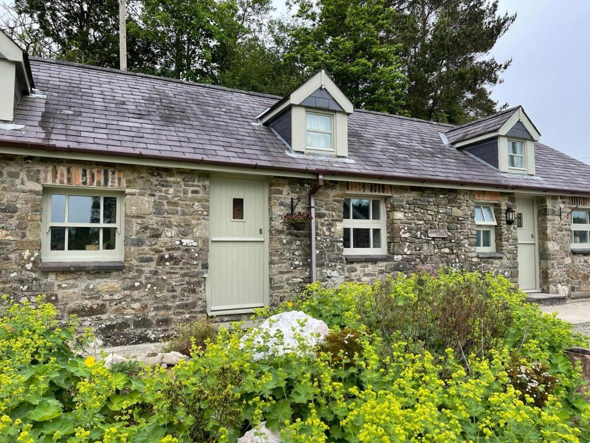 Вилла Crug Yr Eryr Isaf Llandysul Экстерьер фото