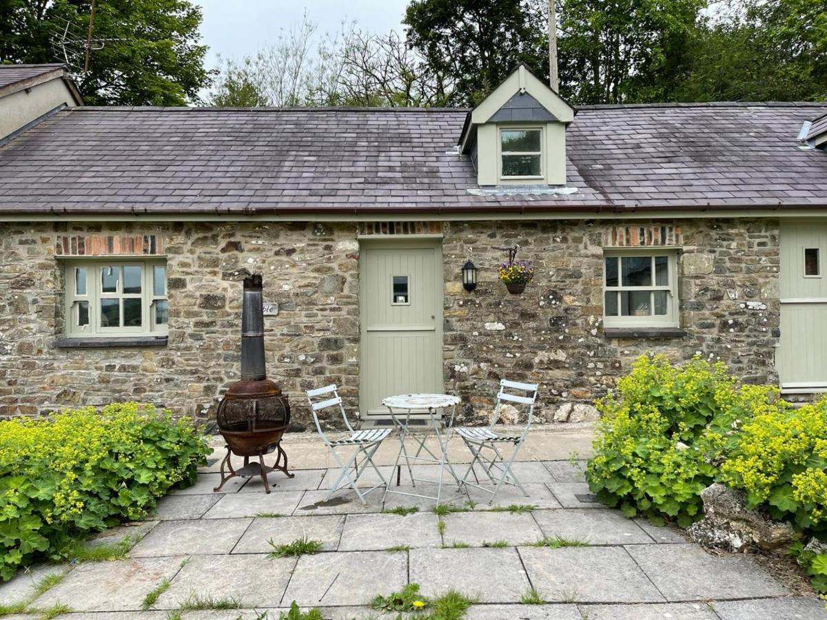 Вилла Crug Yr Eryr Isaf Llandysul Экстерьер фото