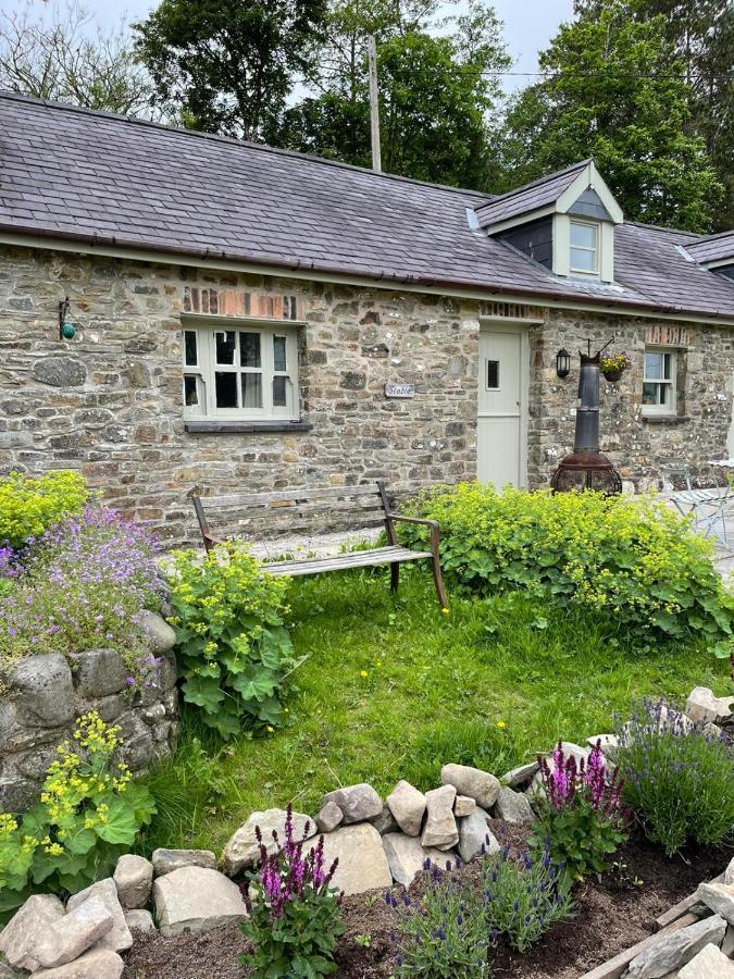 Вилла Crug Yr Eryr Isaf Llandysul Экстерьер фото