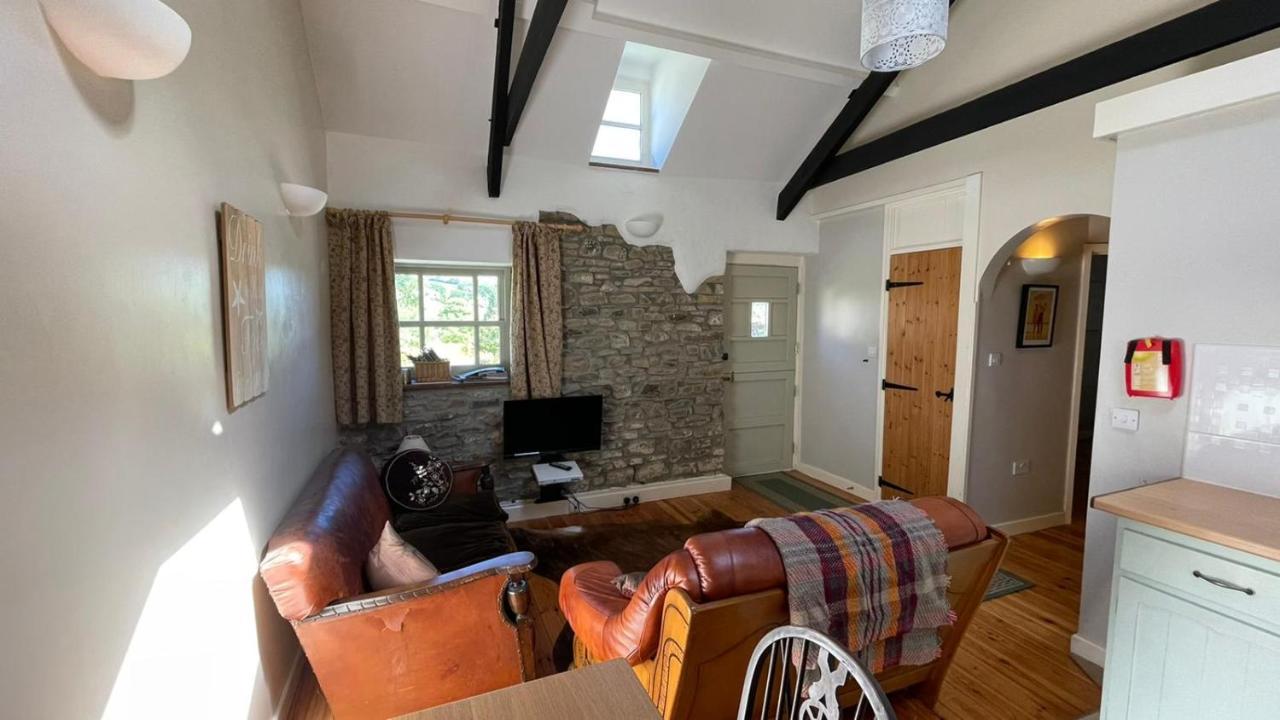 Вилла Crug Yr Eryr Isaf Llandysul Экстерьер фото