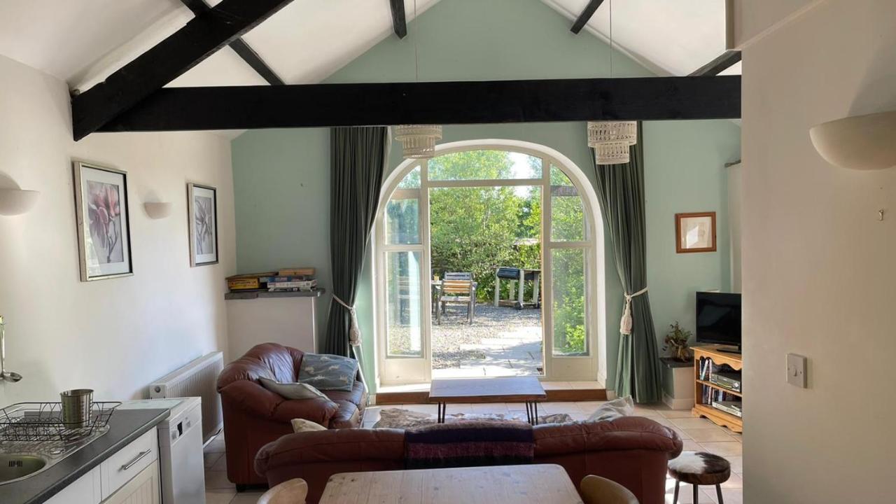 Вилла Crug Yr Eryr Isaf Llandysul Экстерьер фото
